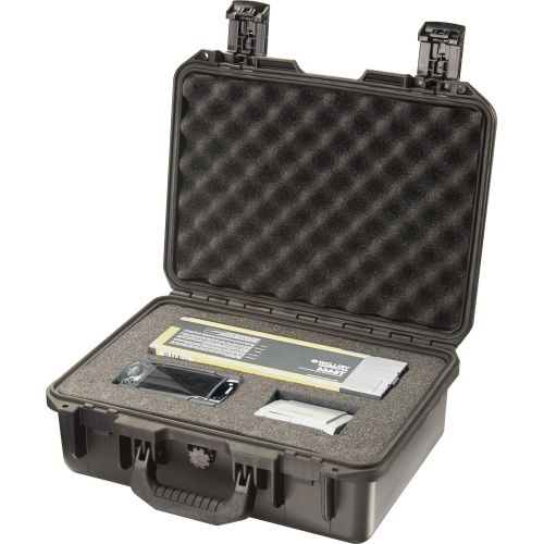  Pelican Storm iM2200 Case With Foam (Black) (IM2200-00001)