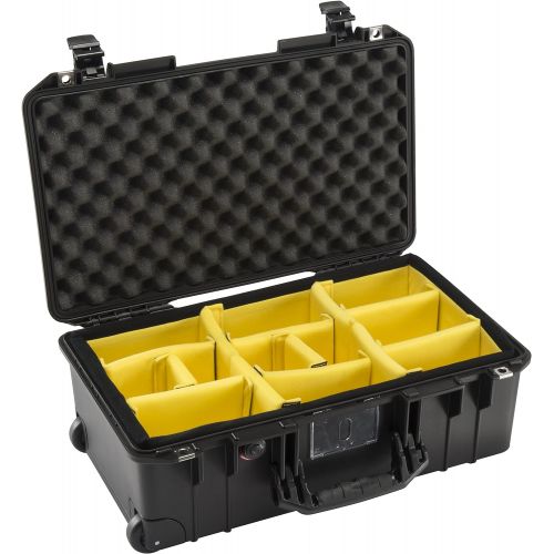  Pelican Air 1535 Case With Padded Dividers (Black)