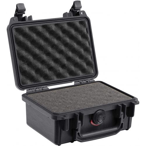  Pelican 1200 Case With Foam (Black) & 1120 Case With Foam (Black)