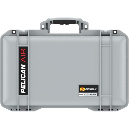  Pelican Air 1535 Case with Foam - Silver