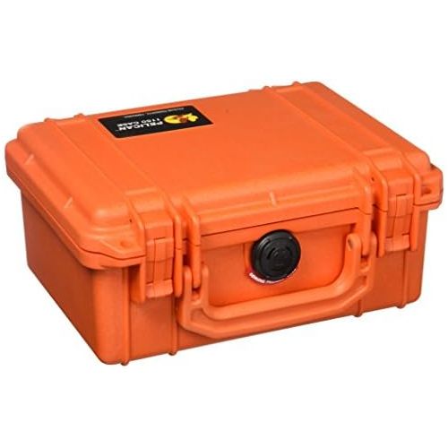  Pelican 1150 Camera Case with Foam (Orange) & 1120 Case with Foam (Orange)