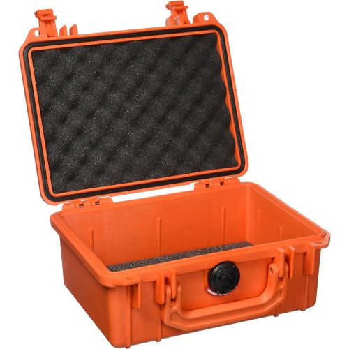  Pelican 1150 Camera Case with Foam (Orange) & 1120 Case with Foam (Orange)