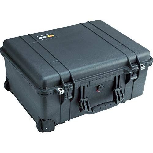  Pelican 1560 Case With Foam (Black)