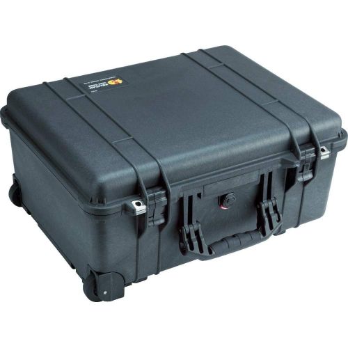  Pelican 1560 Case With Foam (Black)