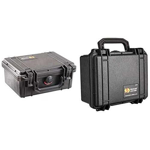  Pelican 1150 Camera Case with Foam (Silver) & 1150-000-110Pelican 1150 Camera Case with Foam (Black)