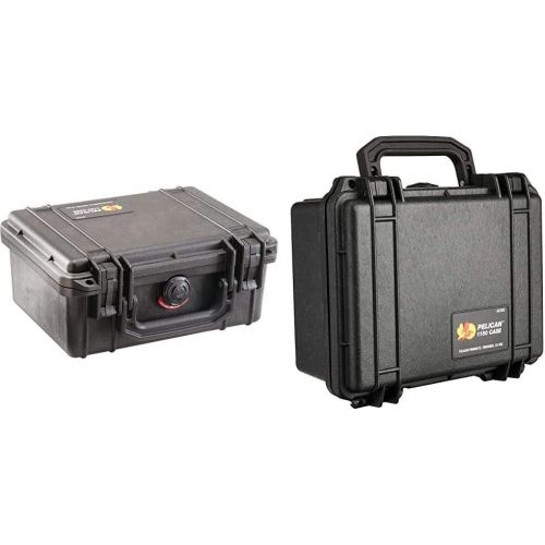  Pelican 1150 Camera Case with Foam (Silver) & 1150-000-110Pelican 1150 Camera Case with Foam (Black)