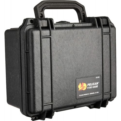  Pelican 1150 Camera Case with Foam (Silver) & 1150-000-110Pelican 1150 Camera Case with Foam (Black)