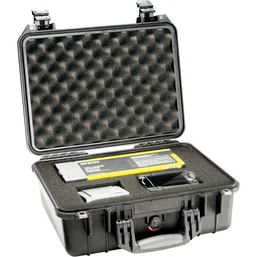  Pelican 1450 Case With Foam (Orange)