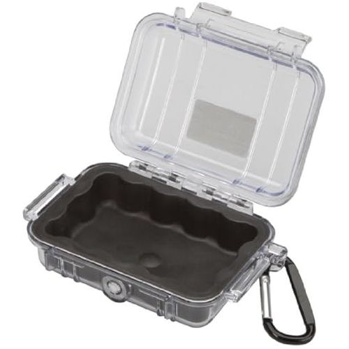  Pelican 1010 Micro Case (Black/Clear)