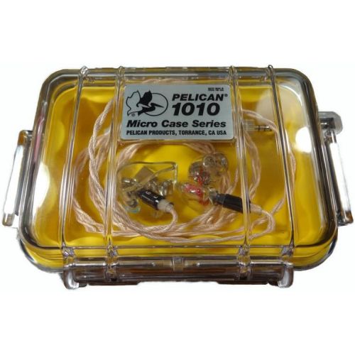  Pelican 1010 Micro Case (Black/Clear)