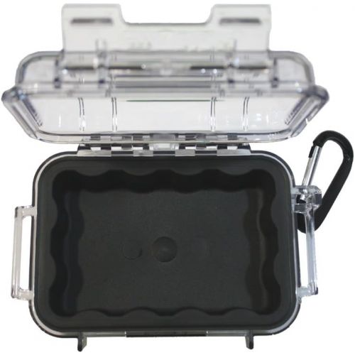  Pelican 1010 Micro Case (Black/Clear)