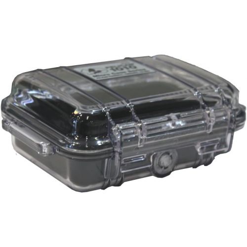  Pelican 1010 Micro Case (Black/Clear)