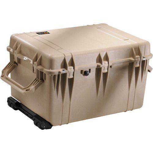  Pelican 1660 Camera Case With Foam (Desert Tan), Model: 1660-020-190