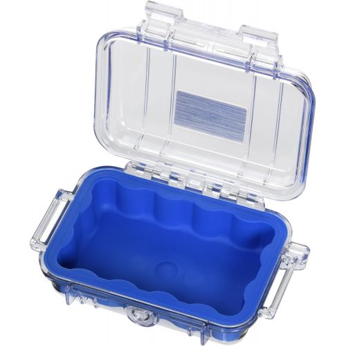  Pelican 1010 Micro Case (Blue/Clear)