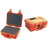 Pelican 1200 Camera Case with Foam (Orange) & 1120 Case with Foam (Orange)