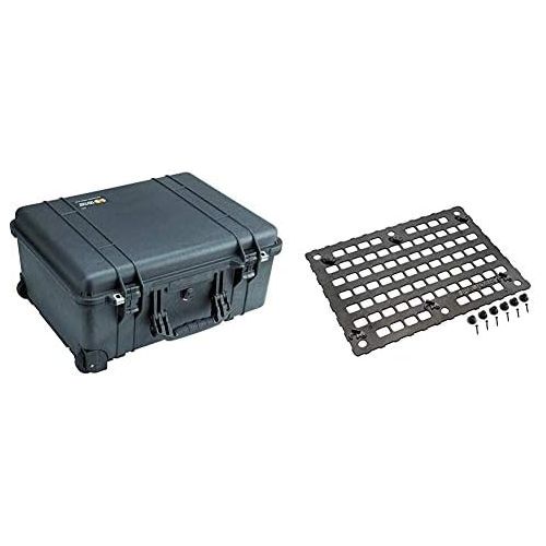  Pelican 1560 Case Bundle (with Foam Plus Molle Panel for Lid)