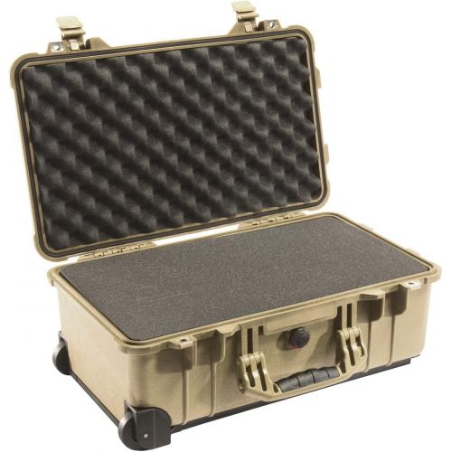  Pelican 1510 Case With Foam (Desert Tan) (1510-000-190)