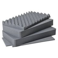 Pelican Products 1510-400-000 1511 4-Piece Replacement Foam Set for 1510 Case (Black)
