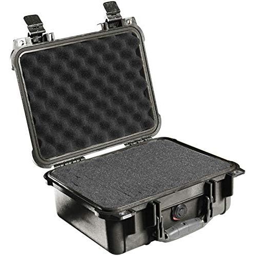  Pelican 1400 Case With Foam (Black)