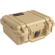 Pelican 1200 Camera Case With Foam (Desert Tan)