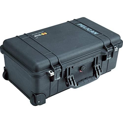  Pelican 1510 Case With Foam (Black)