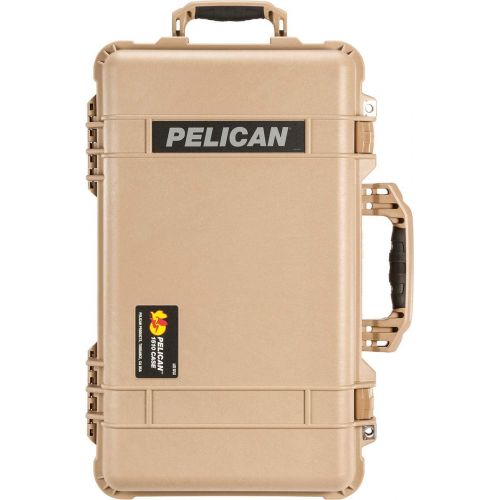  Pelican 1500 Camera Case with Foam (Desert Tan) & 1510 Case with Foam (Desert Tan)
