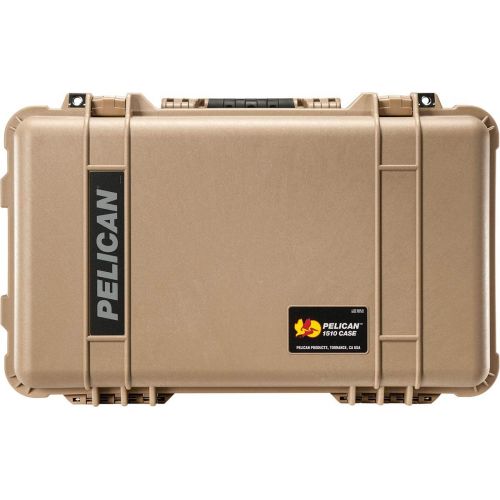  Pelican 1500 Camera Case with Foam (Desert Tan) & 1510 Case with Foam (Desert Tan)