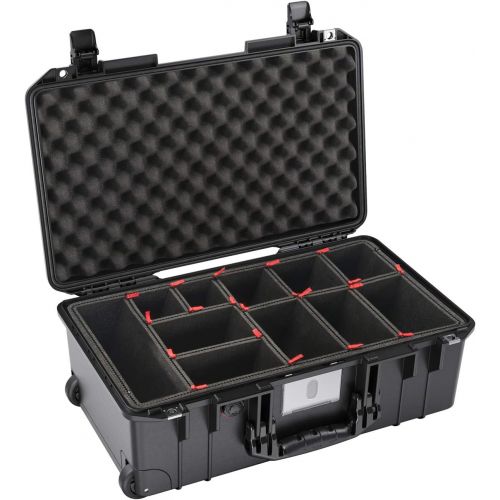  Pelican Air 1535 Case with Trekpack Dividers - Black