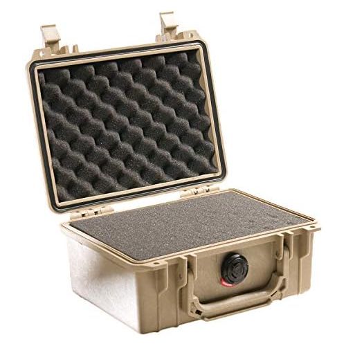  Pelican 1150 Camera Case With Foam (Desert Tan)