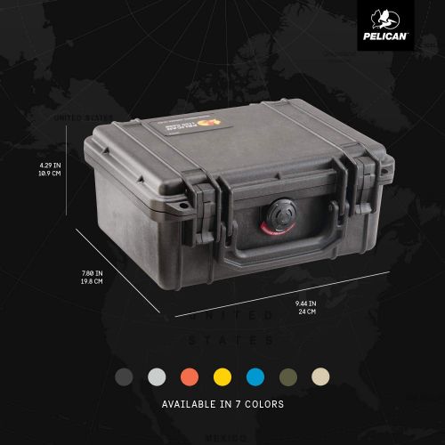  Pelican 1150 Camera Case With Foam (Desert Tan)