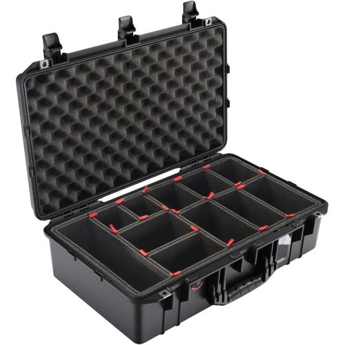  Pelican Air 1555 Case with Trekpack Dividers - Black