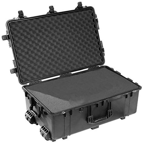  Pelican 1650 Camera Case With Foam, Black