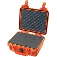 Pelican 1200 Camera Case With Foam (Orange)