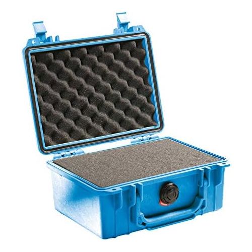  Pelican 1150 Camera Case With Foam (Blue)