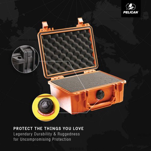  Pelican 1150 Camera Case With Foam (Blue)