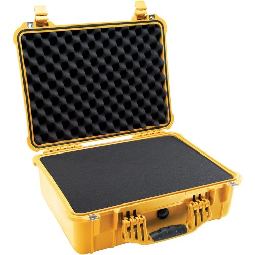  Pelican 1520 Camera Case With Foam (Yellow)