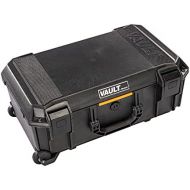 Vault by Pelican - v525 Case with Padded Dividers for Camera, Drone, Equipment, Electronics, and Gear (Black)