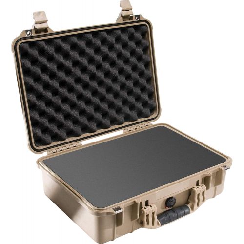  Pelican 1500 Camera Case With Foam (Desert Tan)