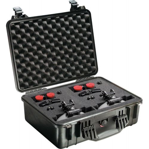  Pelican 1520 Case with Foam - Available in Several Colors