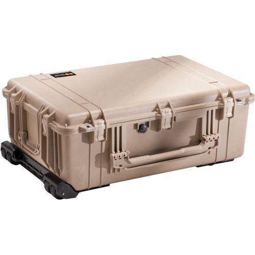  Pelican 1650 Camera Case With Foam (Desert Tan)