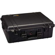 Pelican 1600 Case With Lid Organizer and Dividers (Black)