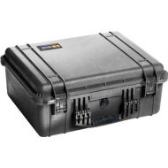 Pelican 1550 Case With Padded Dividers (Black)
