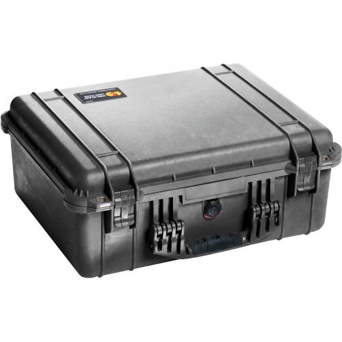  Pelican 1550 Case With Padded Dividers (Black)