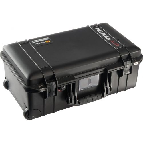  CVPKG and Pelican Pelican 1535 Case with foam & 3 removable trays - Black & red tool control foam