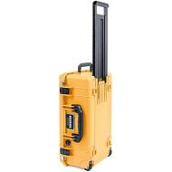 Pelican Yellow & Black Colors series 1535 Air case NO Foam. With wheels.