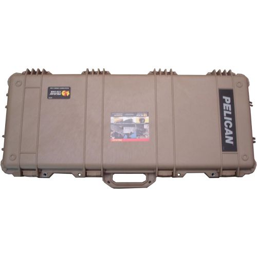  Pelican 1700 Case with Foam (Desert Tan)