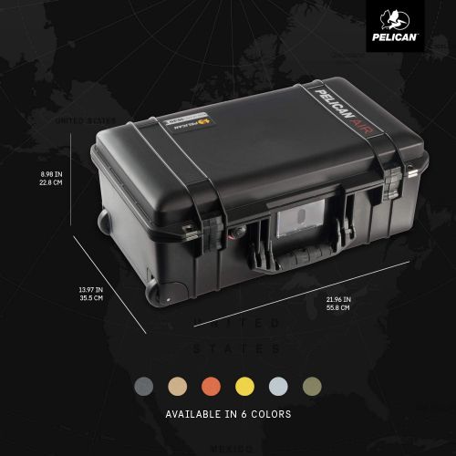  Pelican Air 1535 Case With TrekPak Dividers (Black)