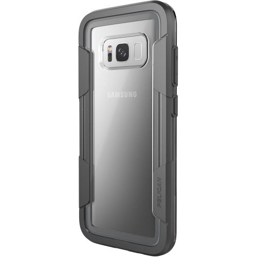  Pelican Voyager Samsung Galaxy S8+ Case - ClearGrey