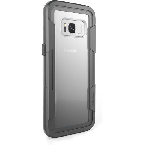  Pelican Voyager Samsung Galaxy S8+ Case - ClearGrey