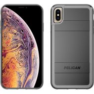Pelican Protector+AMS iPhone XS Max Case (BlackLight Grey)